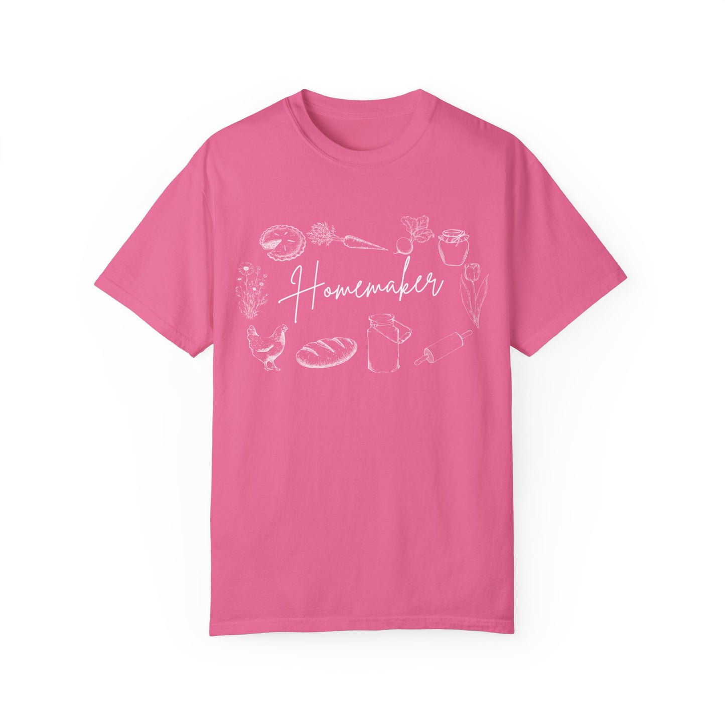 "Homemaker" Unisex Garment-Dyed T-shirt