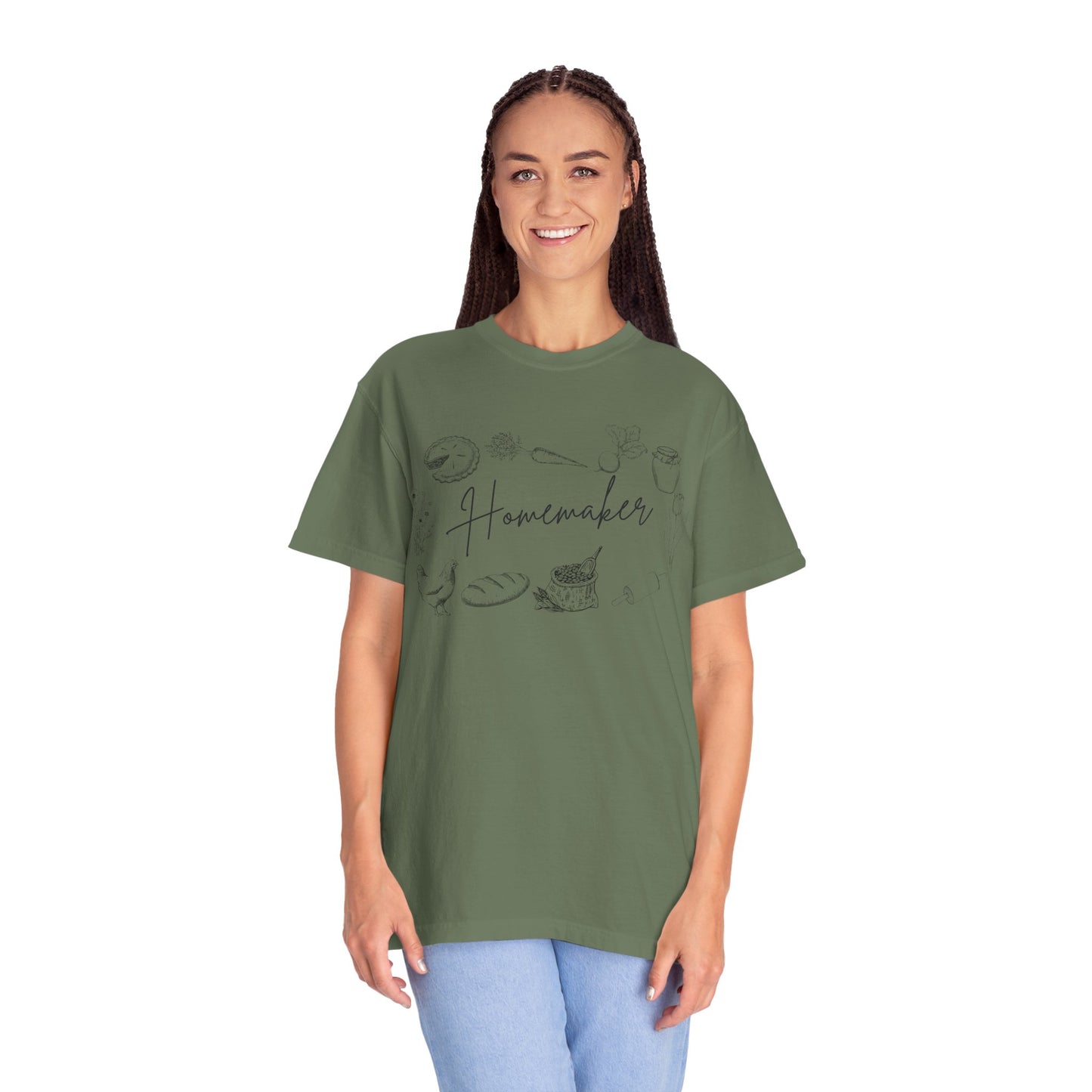 "Homemaker" Unisex Garment-Dyed T-shirt