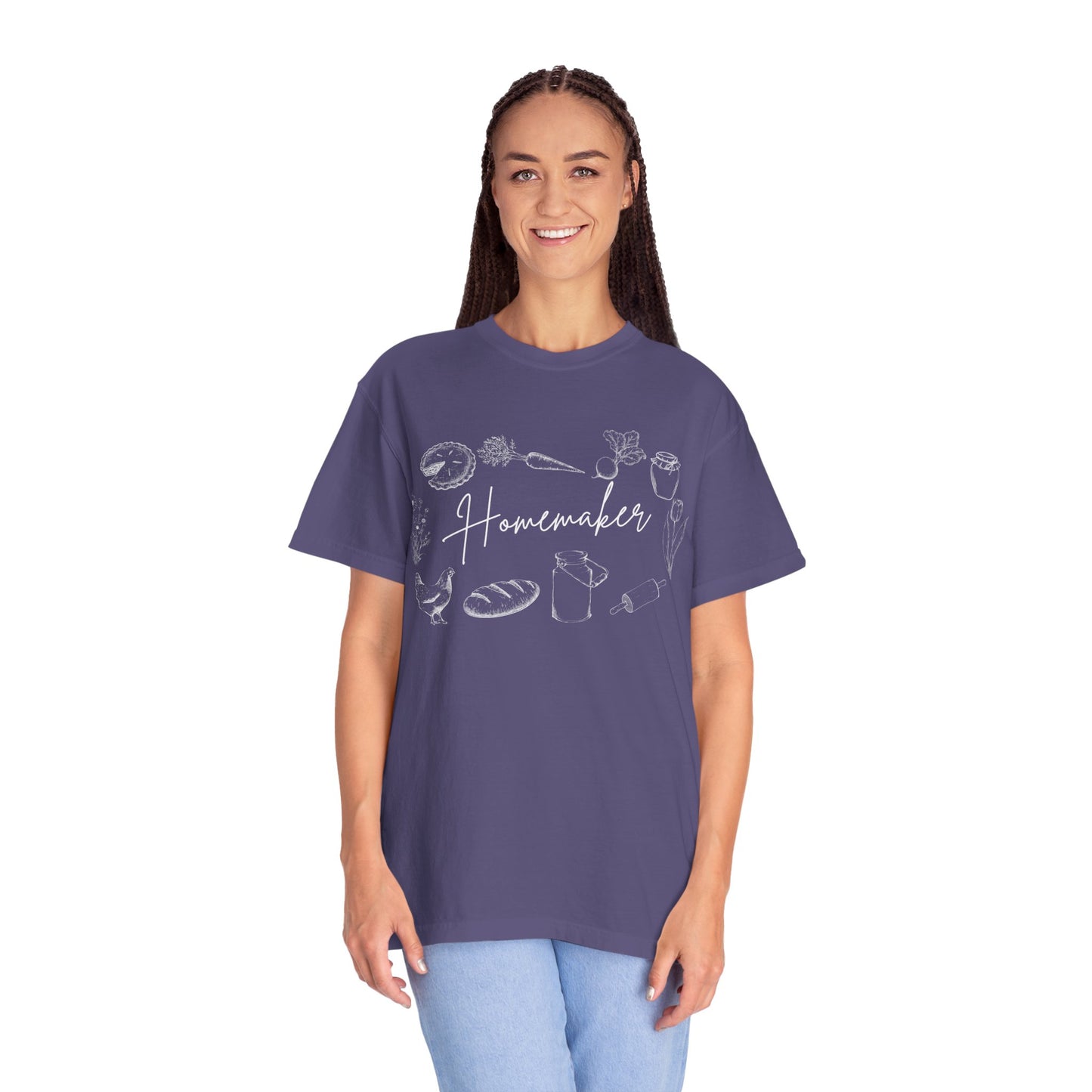 "Homemaker" Unisex Garment-Dyed T-shirt