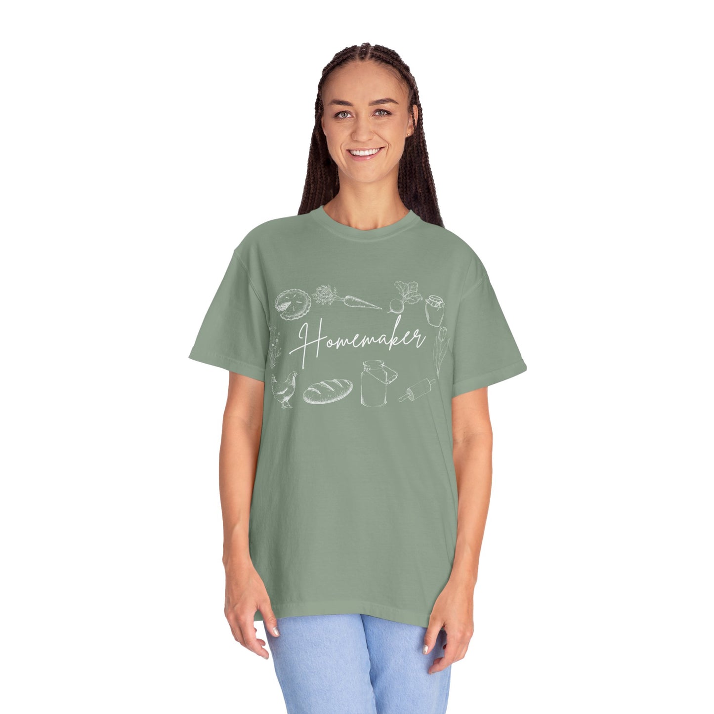 "Homemaker" Unisex Garment-Dyed T-shirt