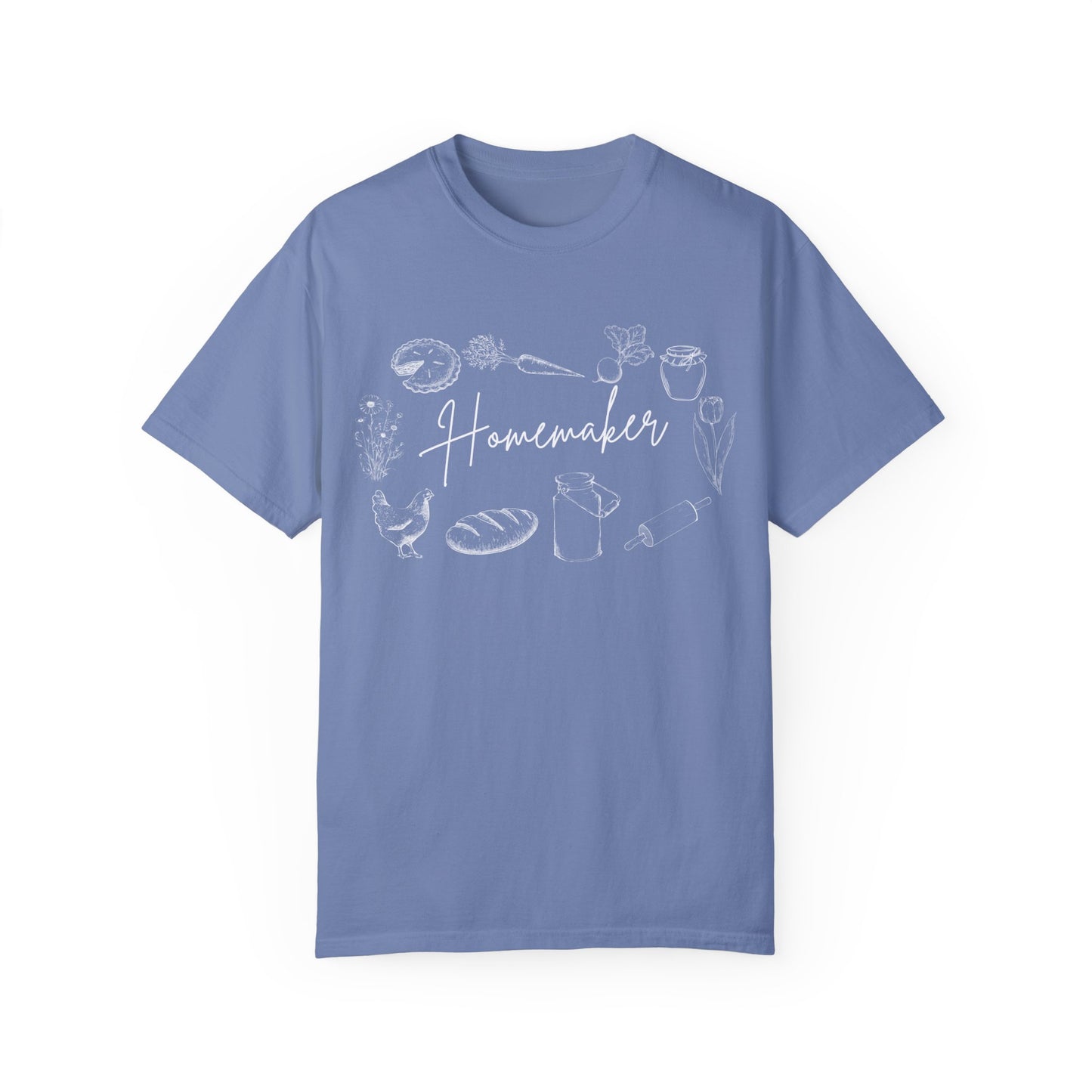 "Homemaker" Unisex Garment-Dyed T-shirt