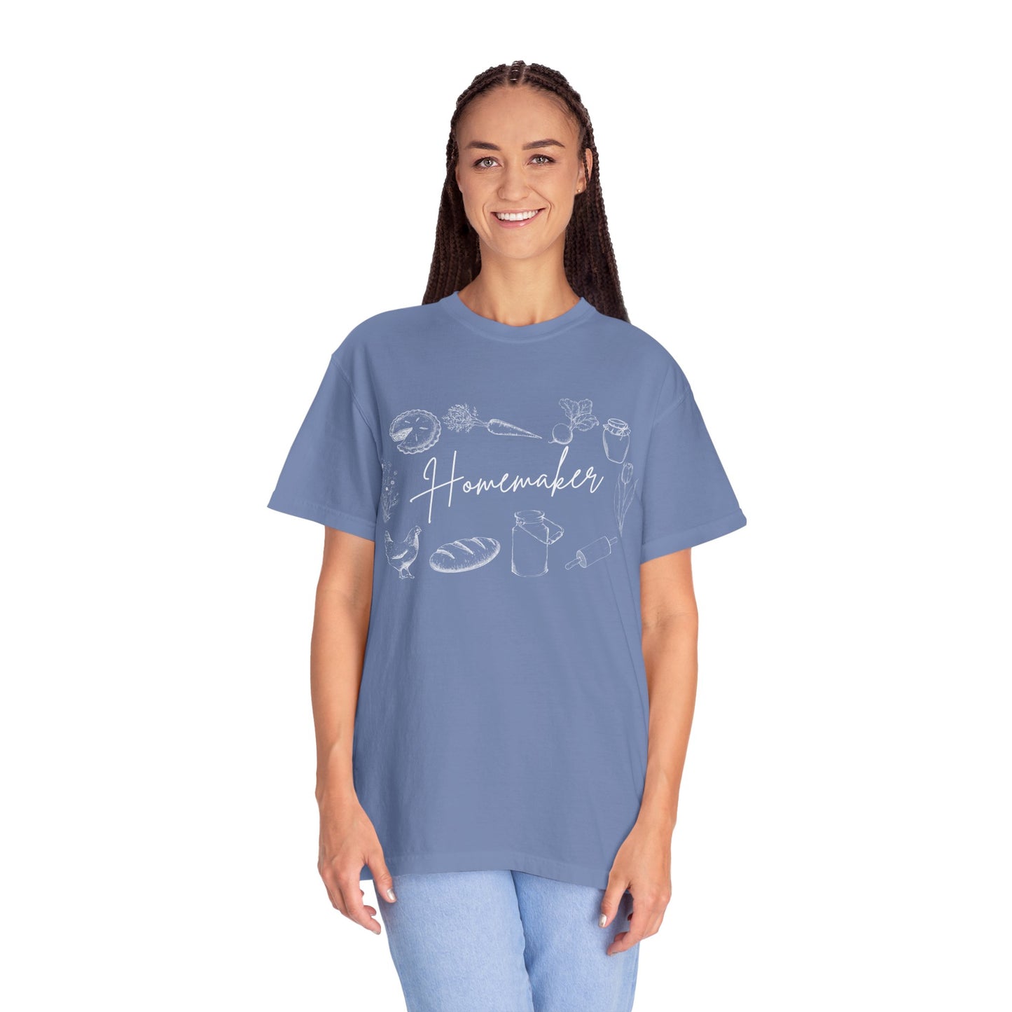 "Homemaker" Unisex Garment-Dyed T-shirt