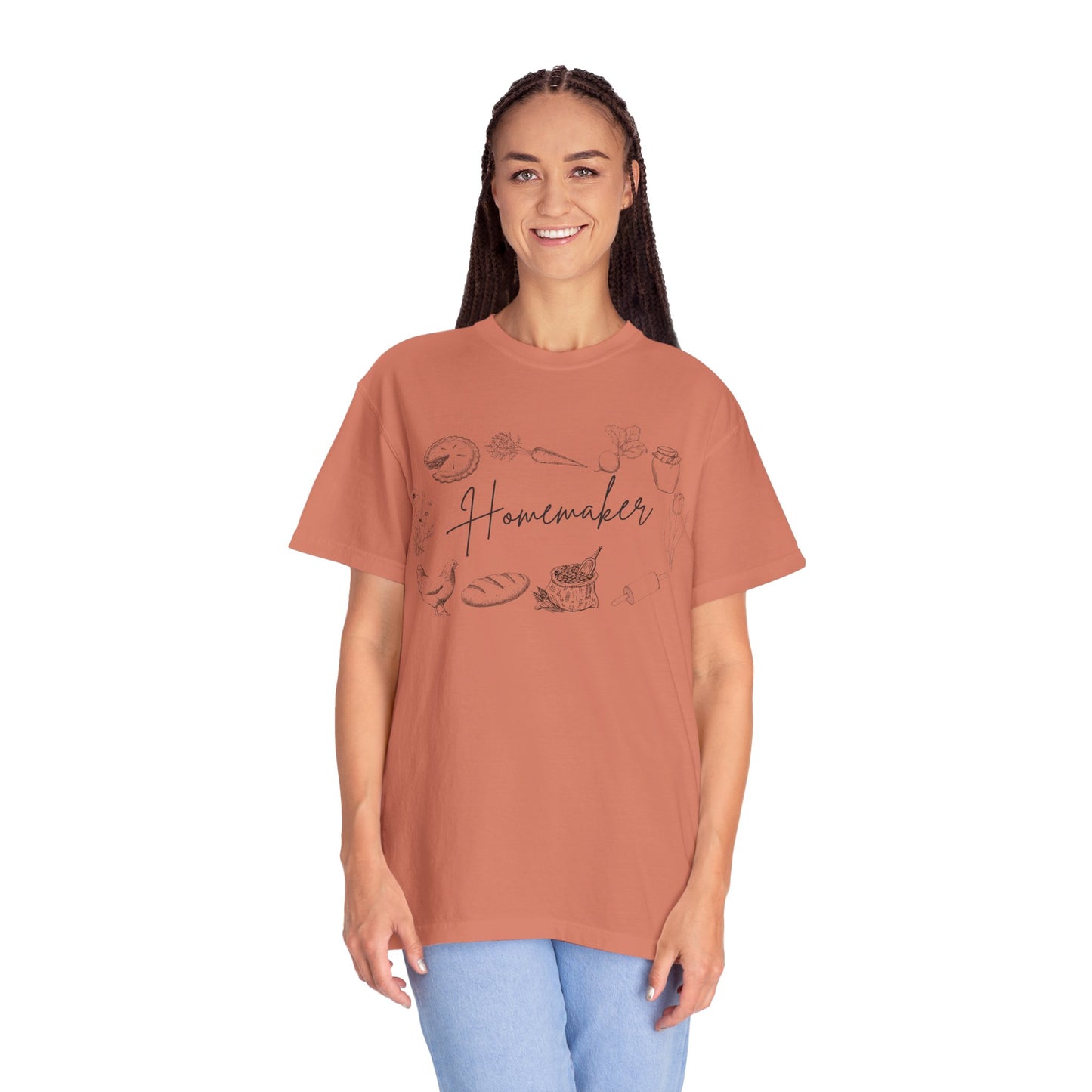 "Homemaker" Unisex Garment-Dyed T-shirt