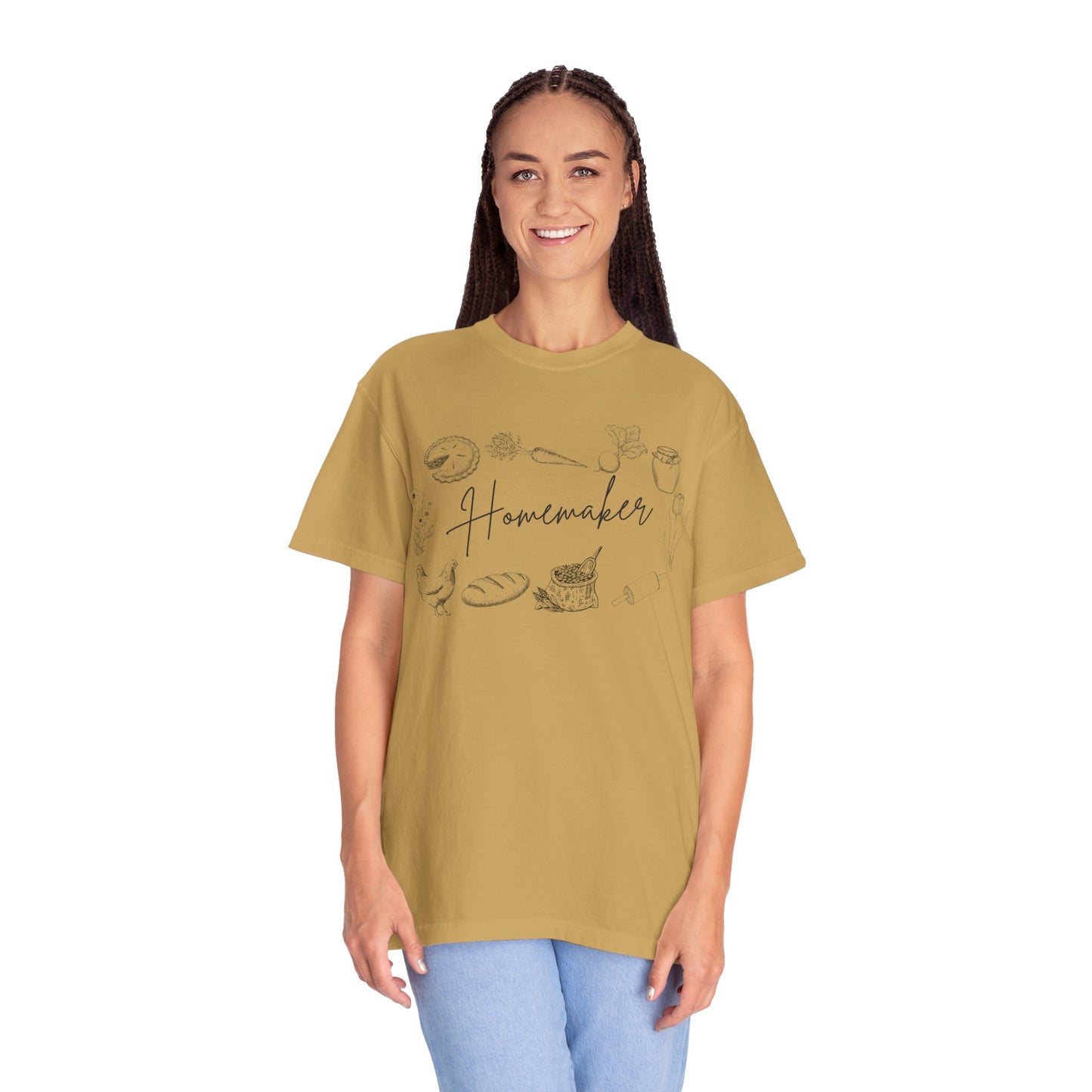 "Homemaker" Unisex Garment-Dyed T-shirt