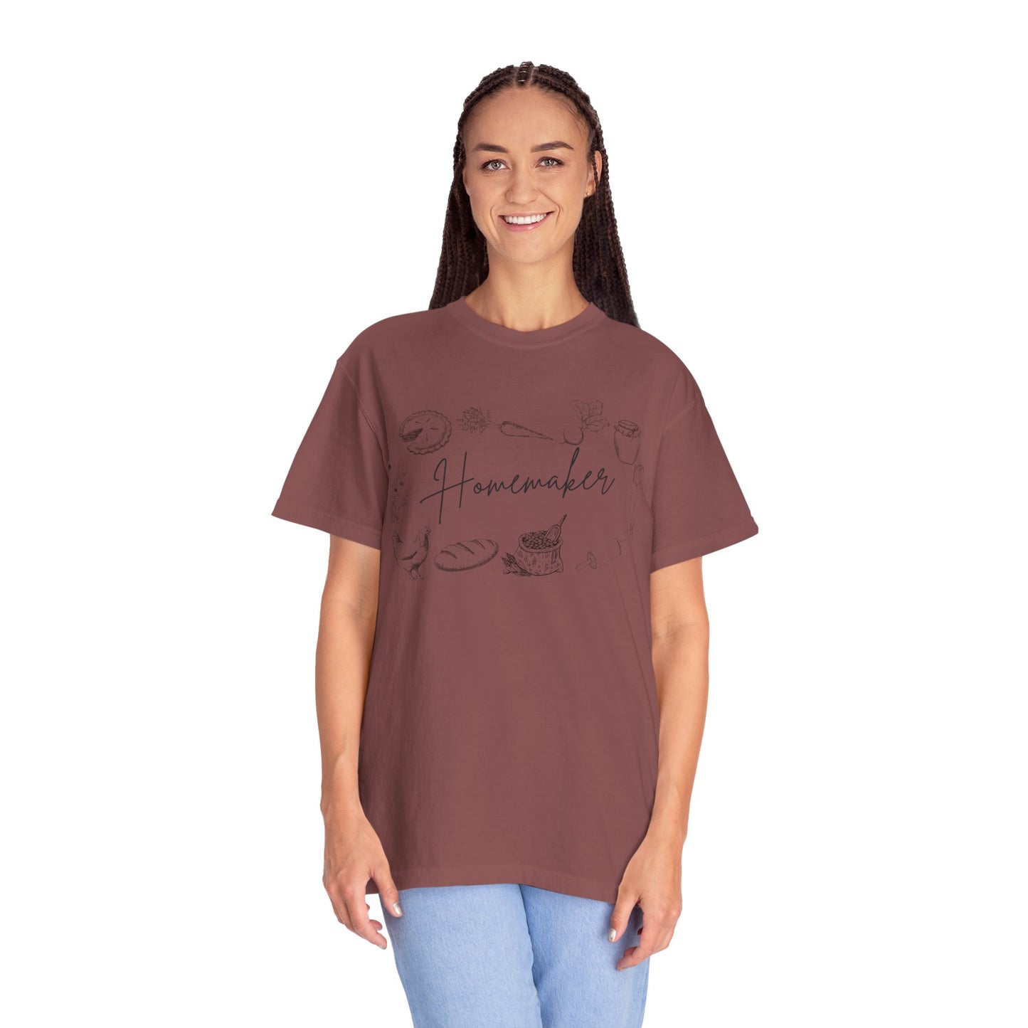 "Homemaker" Unisex Garment-Dyed T-shirt