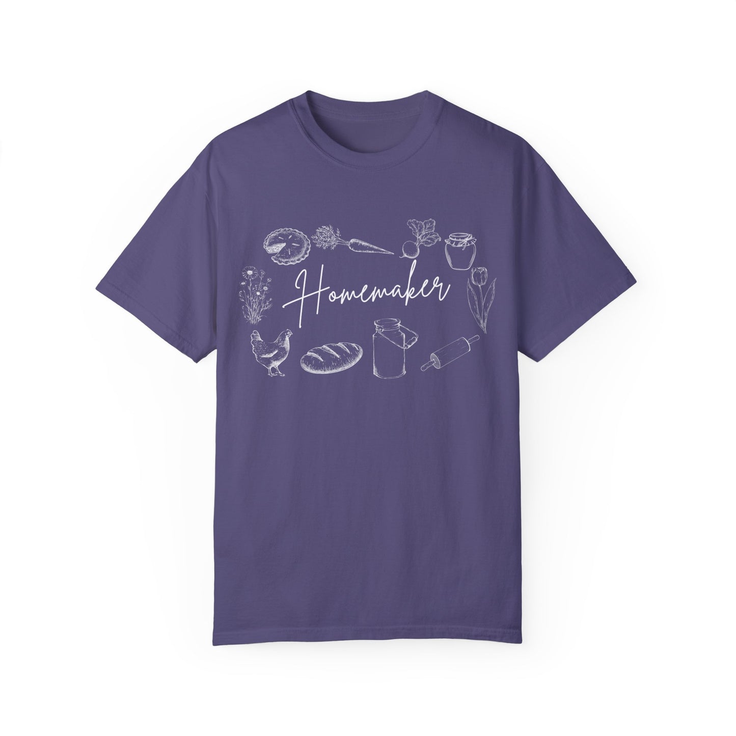 "Homemaker" Unisex Garment-Dyed T-shirt