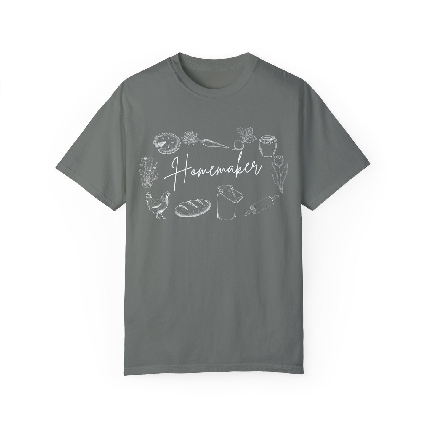 "Homemaker" Unisex Garment-Dyed T-shirt