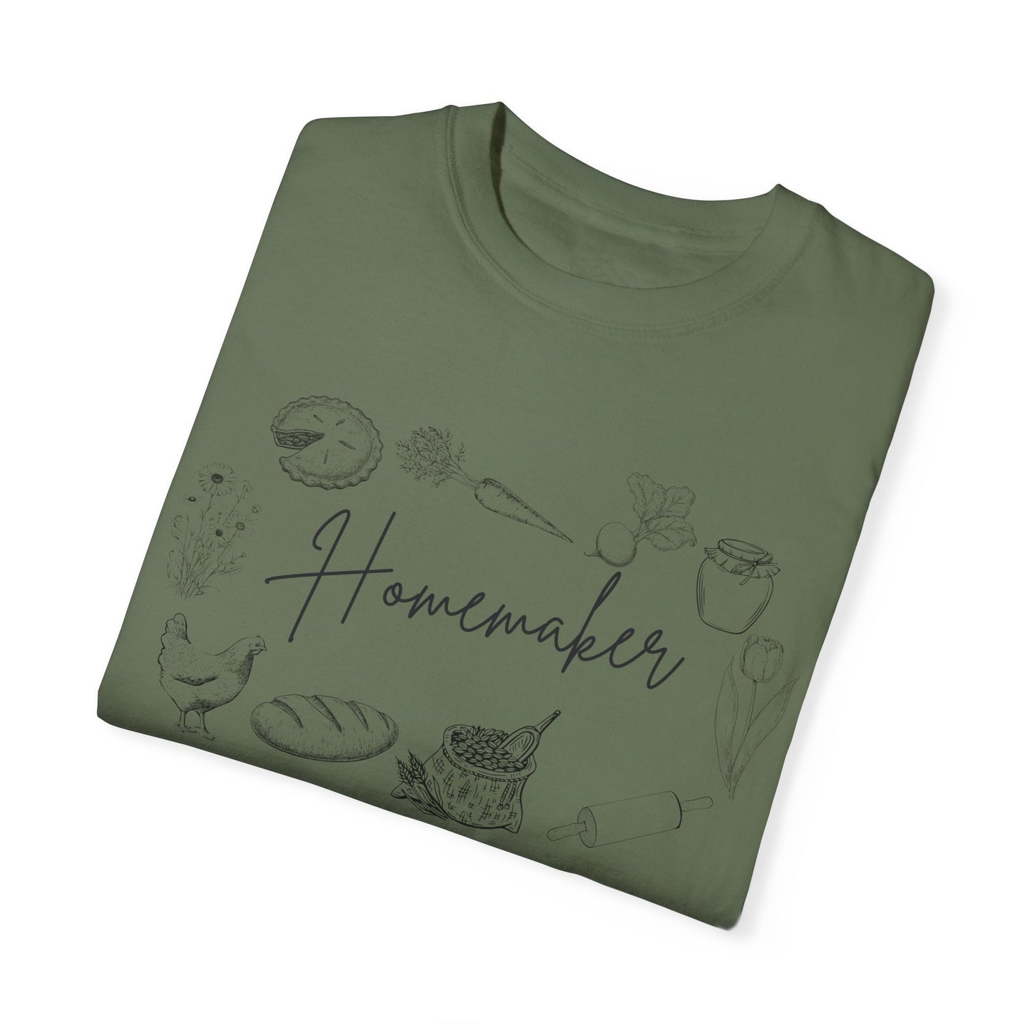 "Homemaker" Unisex Garment-Dyed T-shirt