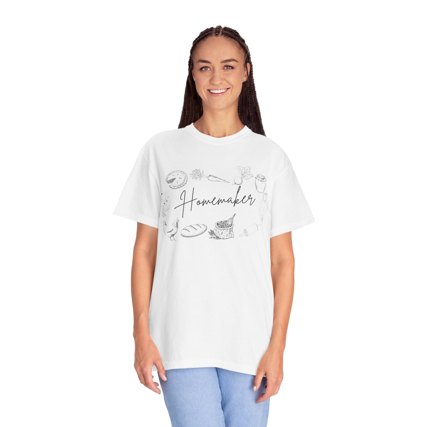 "Homemaker" Unisex Garment-Dyed T-shirt