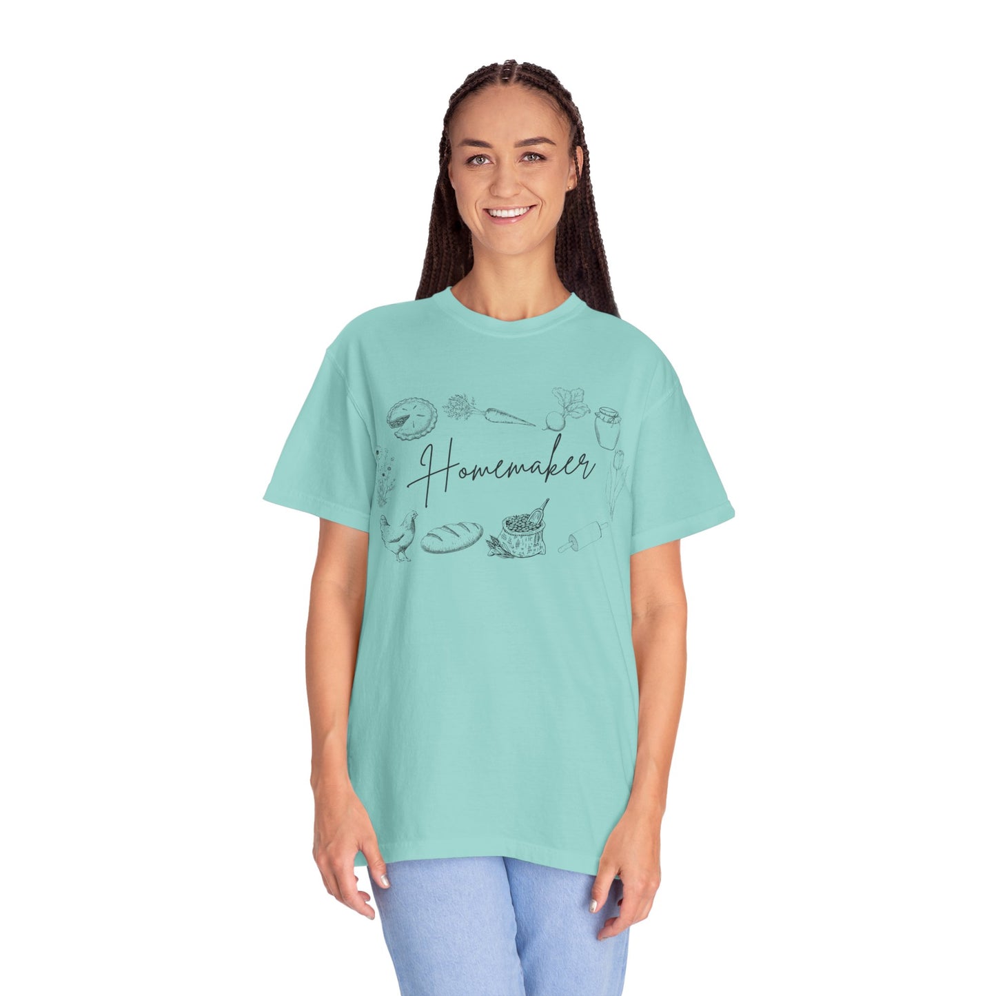 "Homemaker" Unisex Garment-Dyed T-shirt