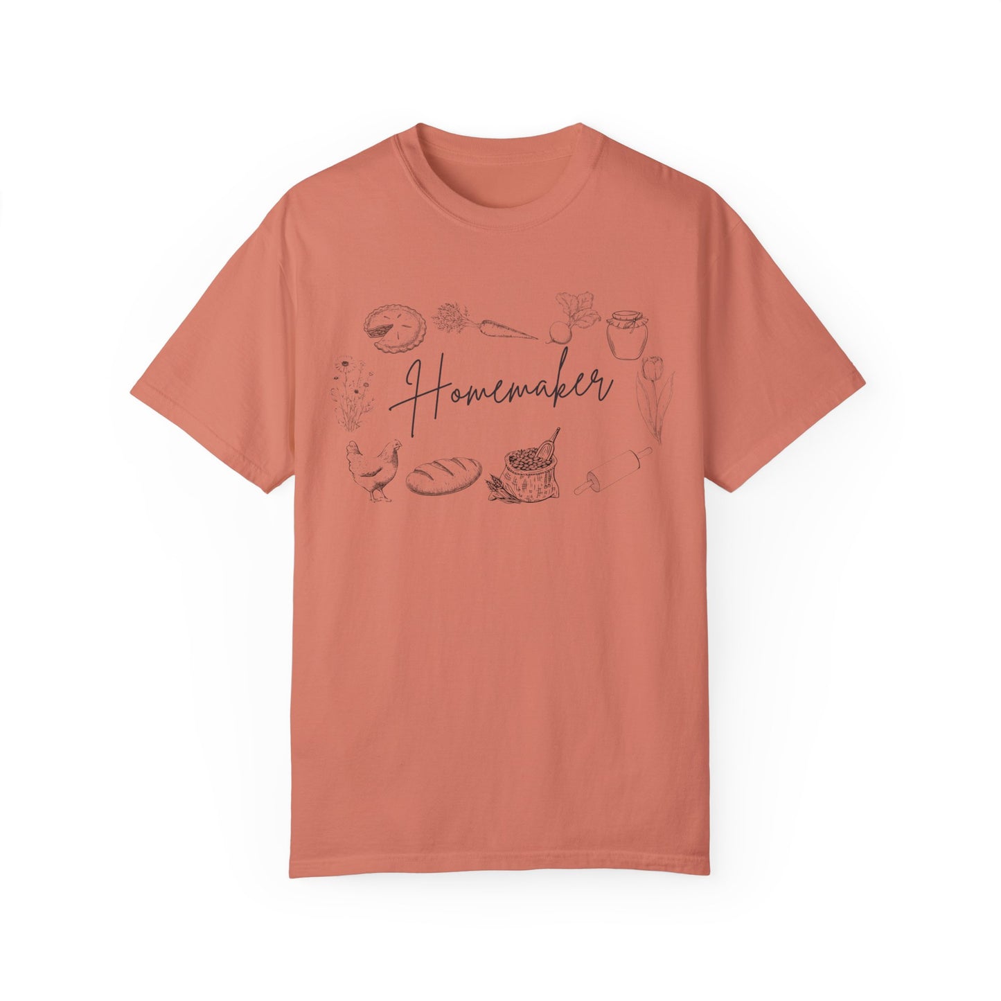 "Homemaker" Unisex Garment-Dyed T-shirt