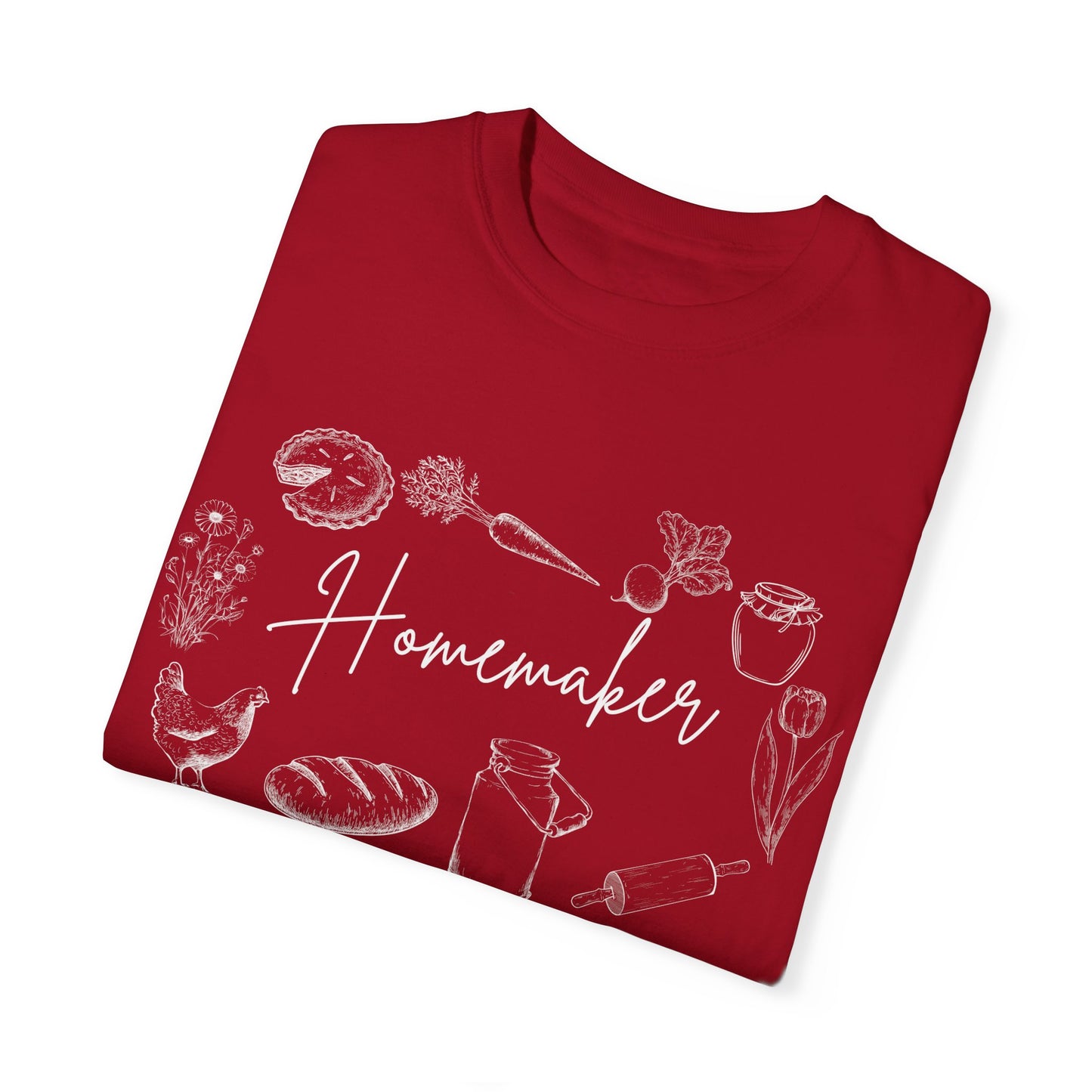 "Homemaker" Unisex Garment-Dyed T-shirt