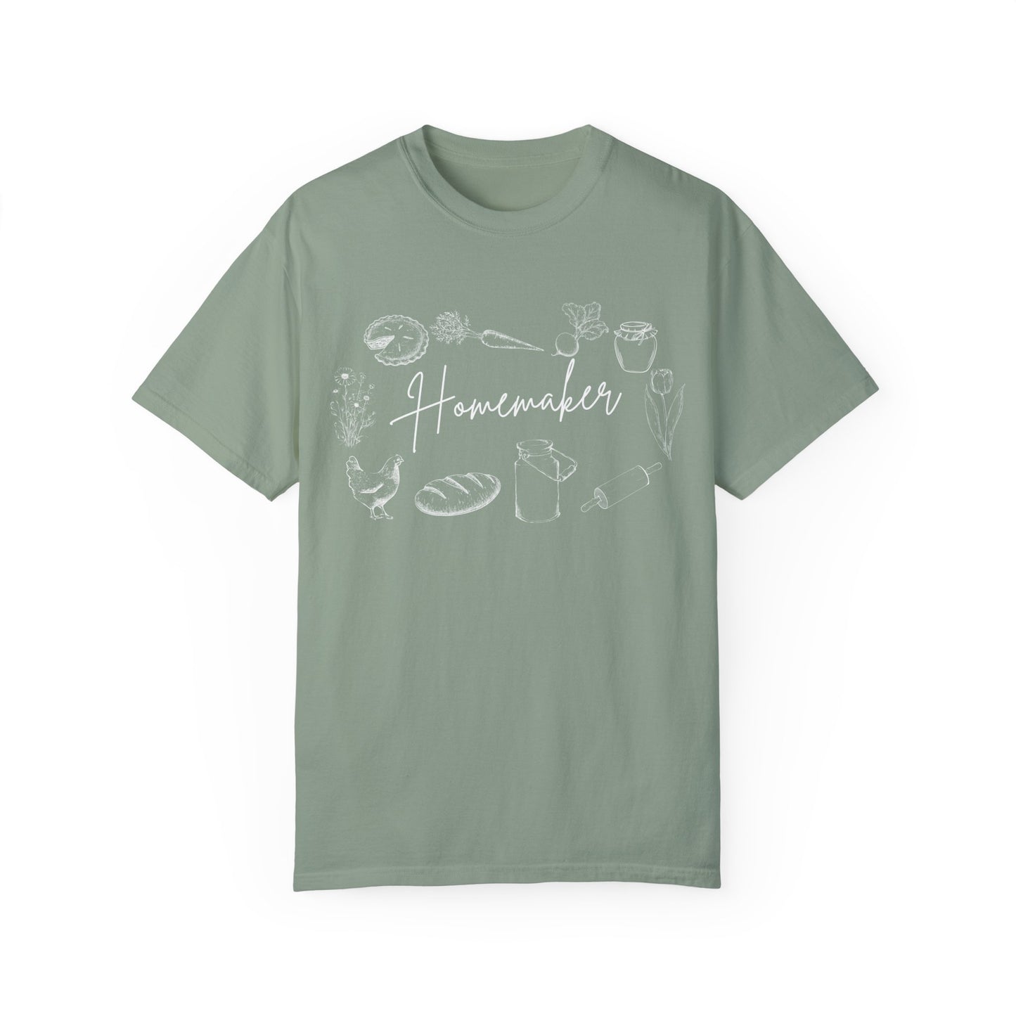 "Homemaker" Unisex Garment-Dyed T-shirt