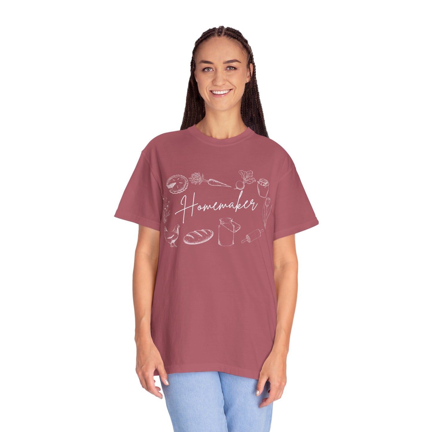 "Homemaker" Unisex Garment-Dyed T-shirt