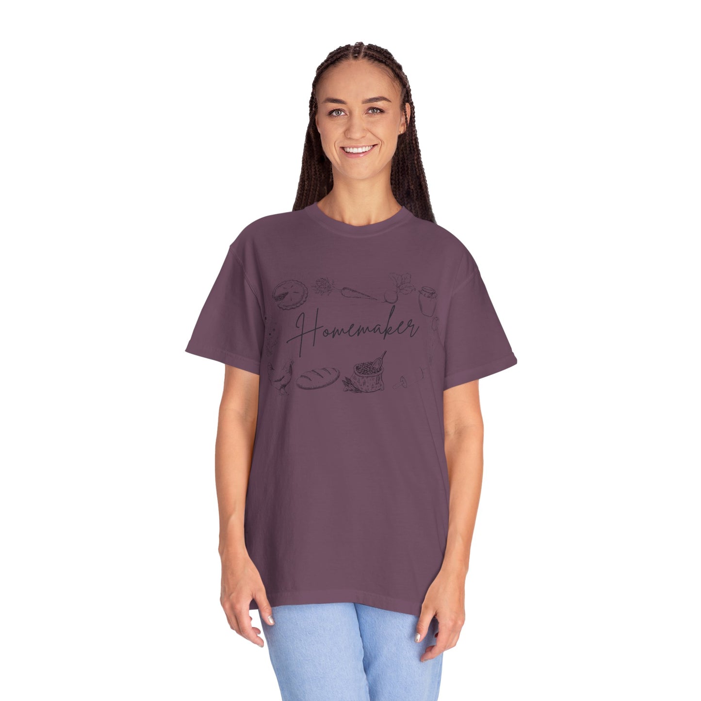 "Homemaker" Unisex Garment-Dyed T-shirt