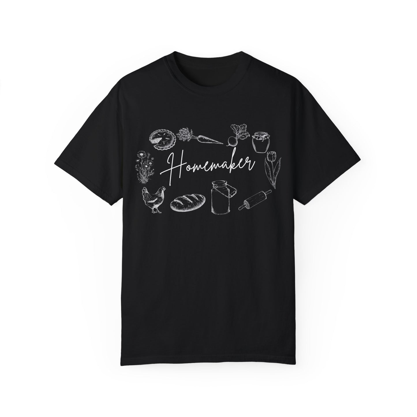 "Homemaker" Unisex Garment-Dyed T-shirt