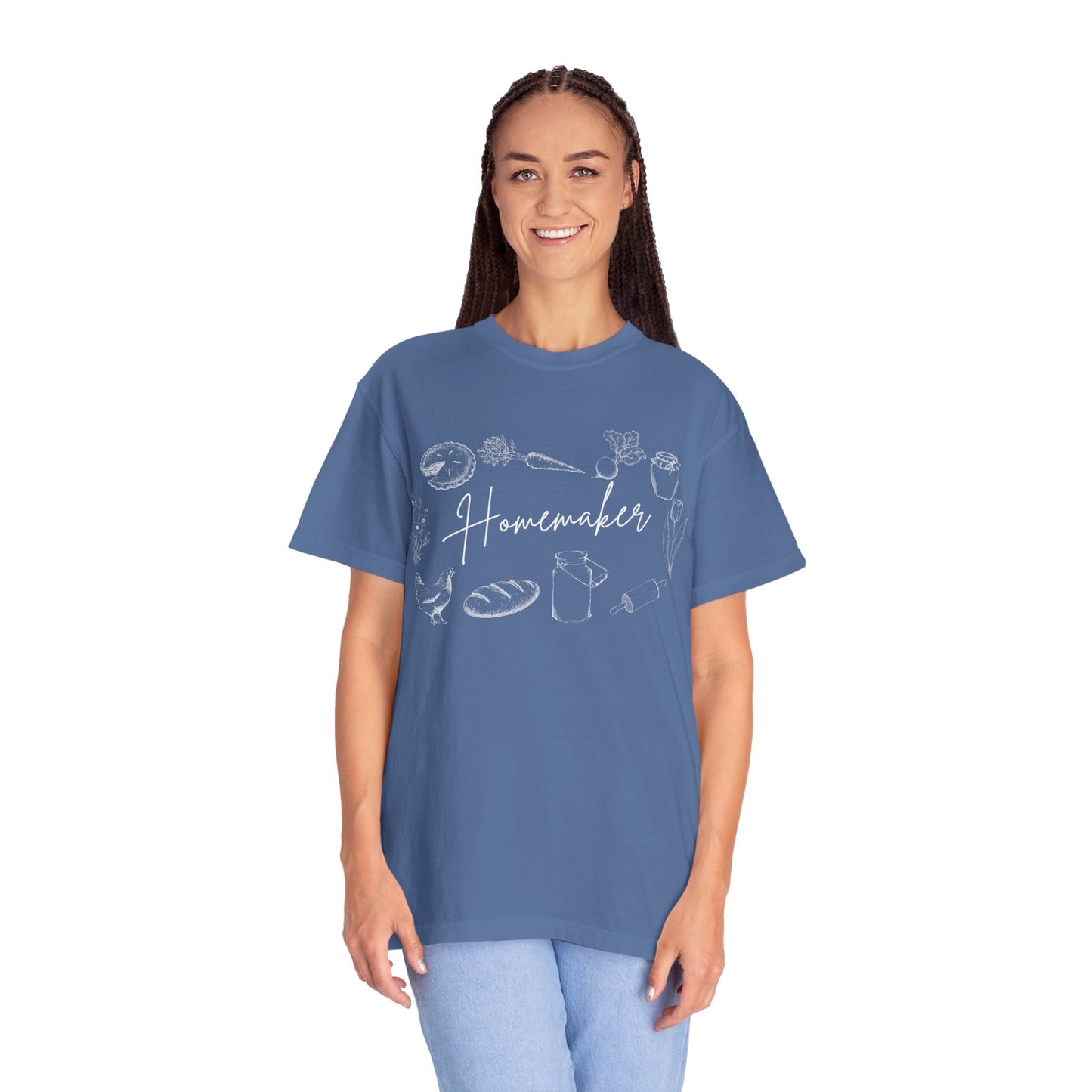 "Homemaker" Unisex Garment-Dyed T-shirt