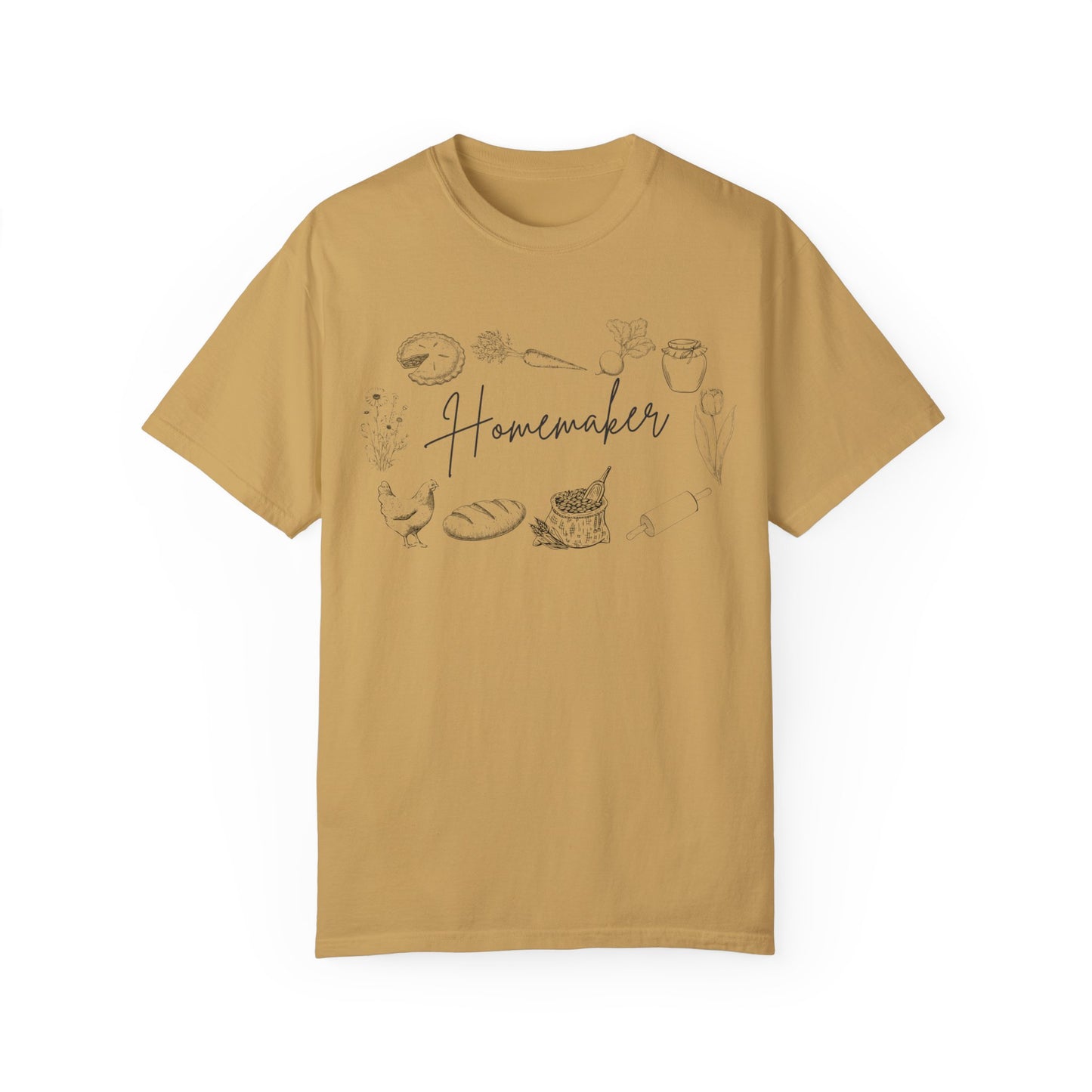 "Homemaker" Unisex Garment-Dyed T-shirt