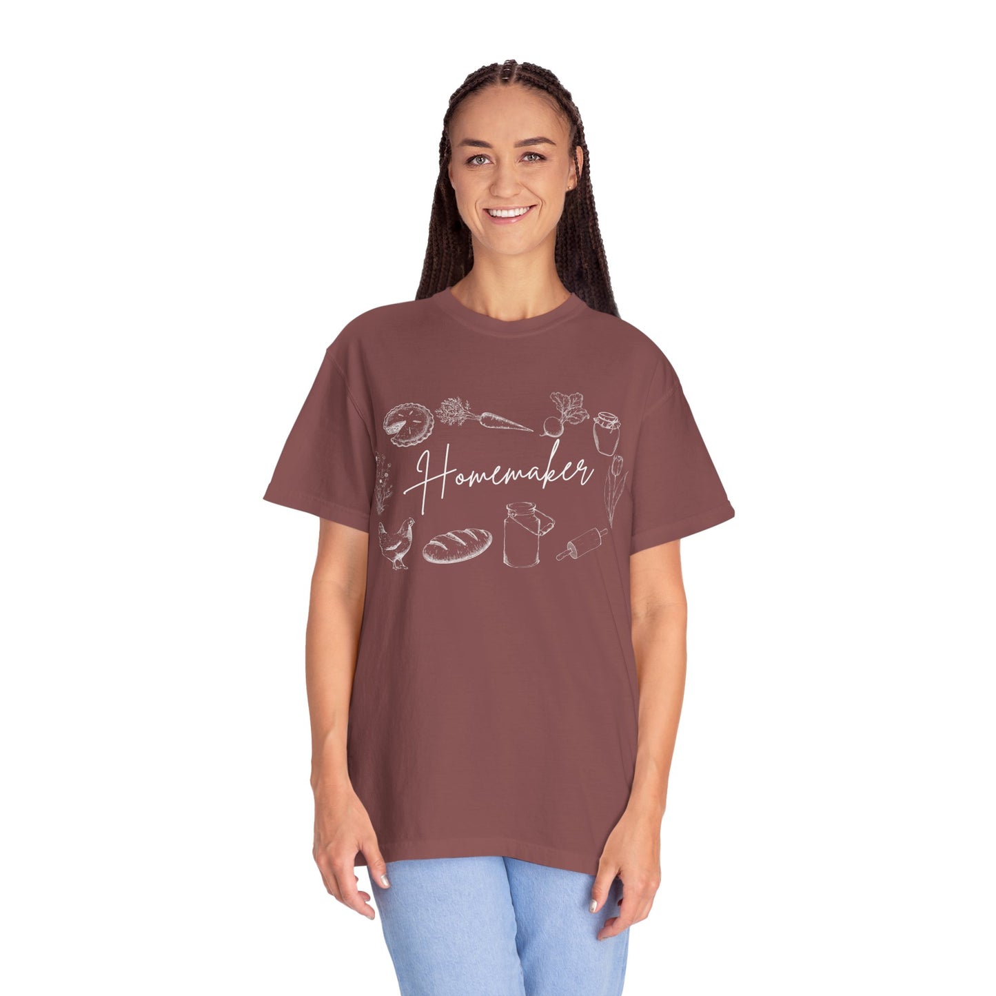 "Homemaker" Unisex Garment-Dyed T-shirt