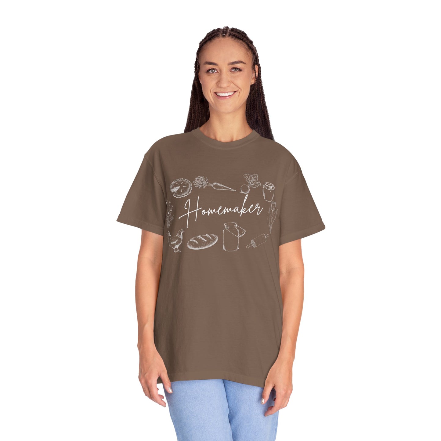 "Homemaker" Unisex Garment-Dyed T-shirt