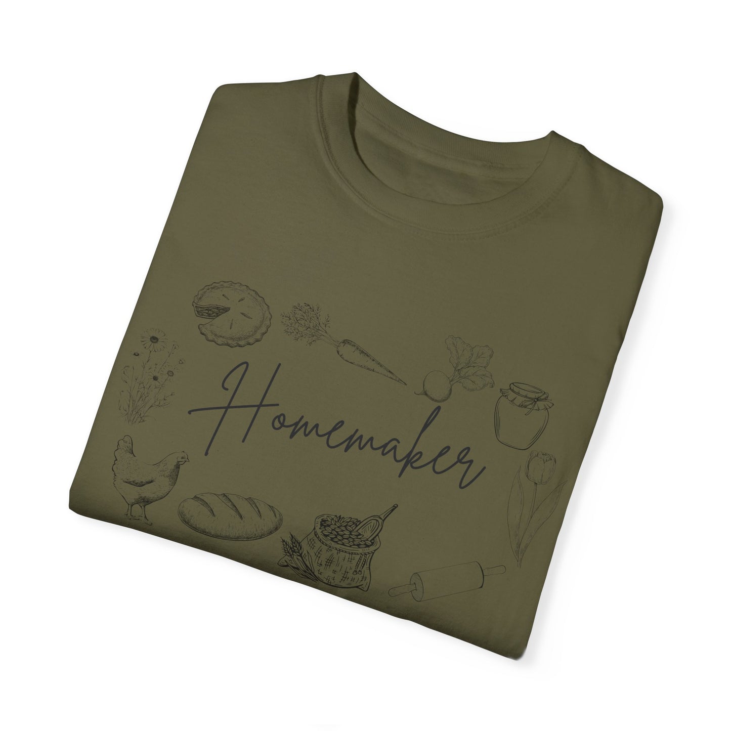 "Homemaker" Unisex Garment-Dyed T-shirt